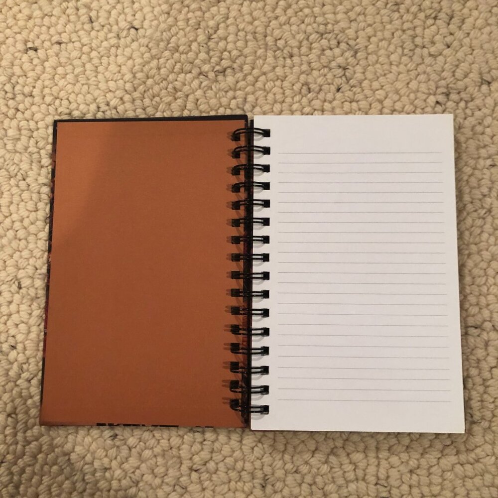 ❤️Buddha Lined Journal - Piccadilly Wire-O Journal - Picture 3 of 8